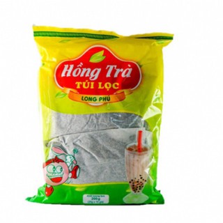 Hồng trà túi lọc long phú 200g