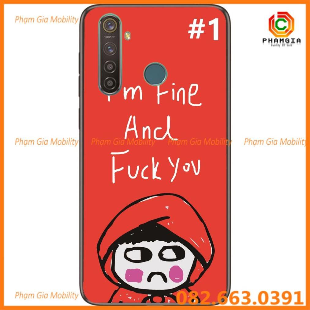Ốp lưng DẺO ĐEN IN HÌNH nhiều mẫu đẹp Realme 5 Pro/ Realme Q/ Realme XT/Realme X2/Realme X lite