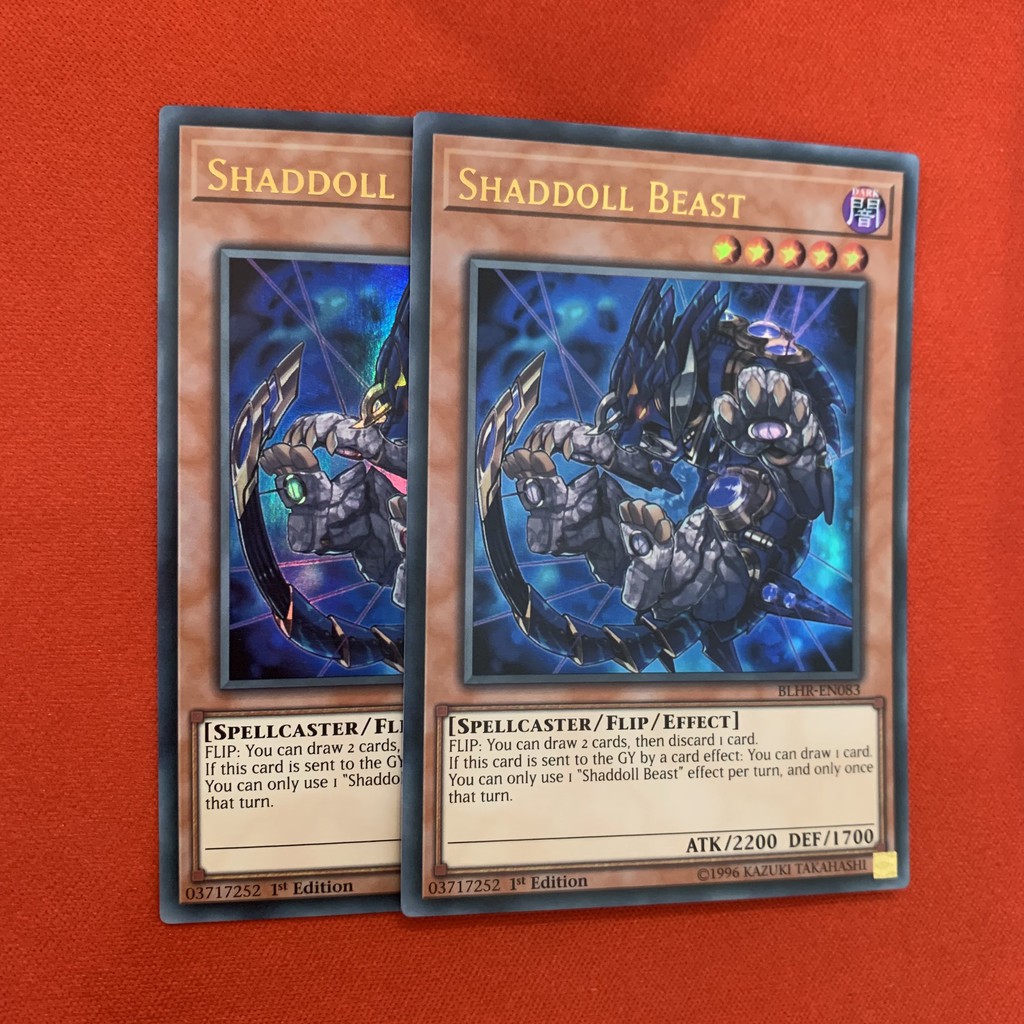 [EN][Thẻ Bài Yugioh Chính Hãng] Shaddoll Beast