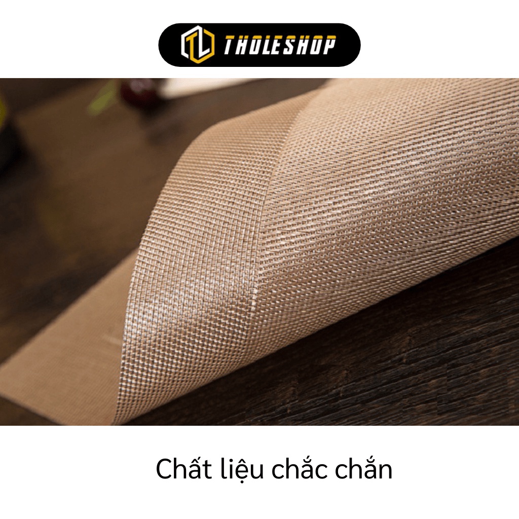 [SGD] Tấm Lót Bàn Ăn - Miếng Lót Bếp Cách Nhiệt, Chống Thấm Nước, Trang Trí Bàn Ăn 9084