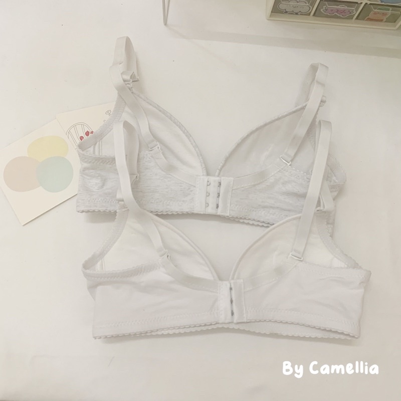 Áo lót cotton trơn không gọng cao cấp