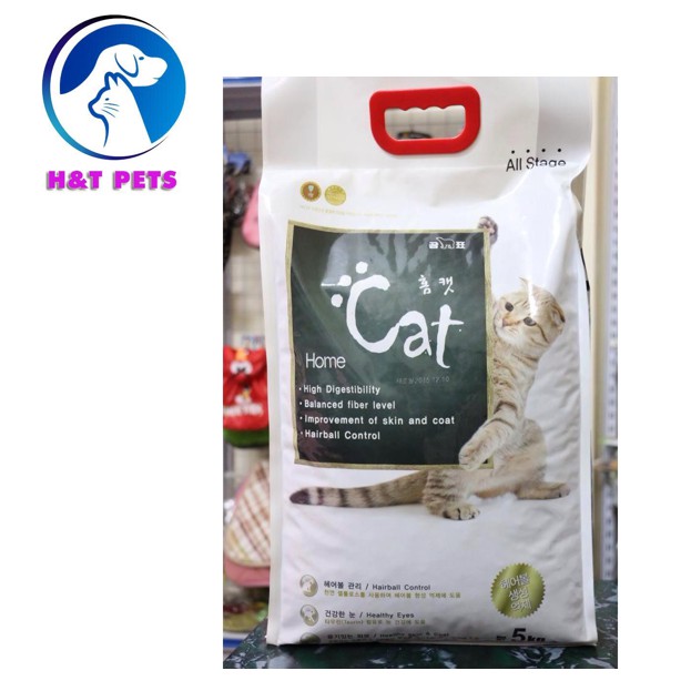 [ĐỔ SỈ] 5kg thức ăn khô cho mèo catsrang bao công ty DATE MỚI