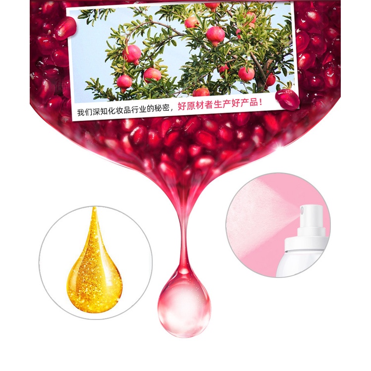 Xịt chống nắng trắng da dưỡng ẩm ADQ BOM 150ml nâng tone chống nước không bết dính - A185 MỚI