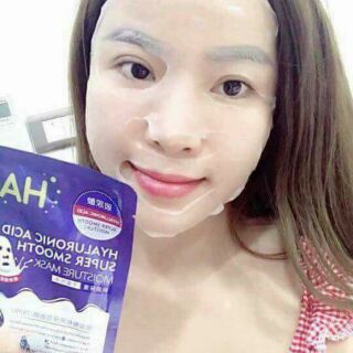 Mặt nạ giấy- mask HA hàng chuẩn