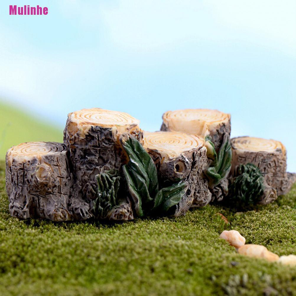 Chậu Hoa Resin Mini Trang Trí Sân Vườn