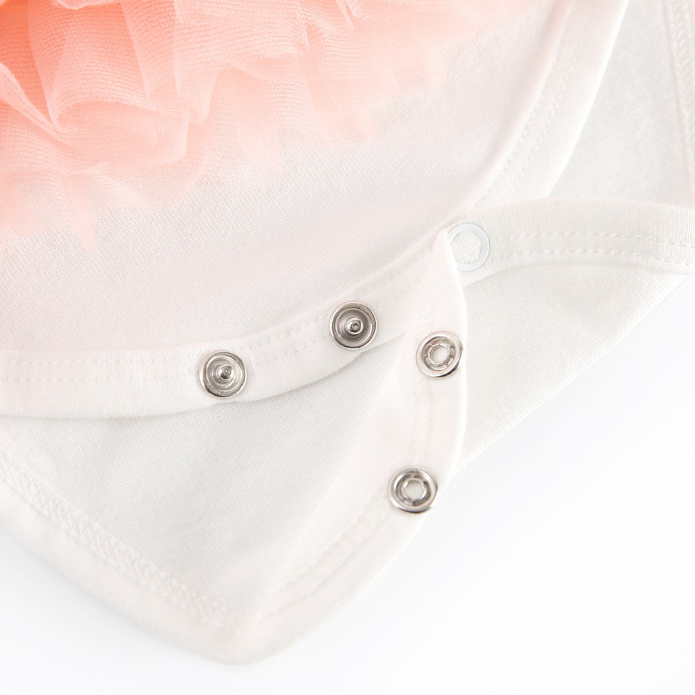 Bộ đồ liền thân Sanlutoz in hoa dễ thương dành cho bé gái