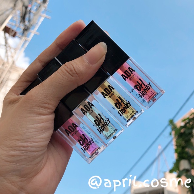 AOA HONEY LIP OIL DẠNG LĂN VÀ THỎI