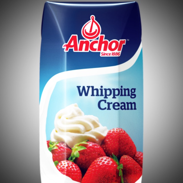 Whipping cream kem tươi Anchor 250ml