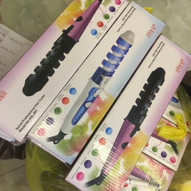 Máy làm xoăn