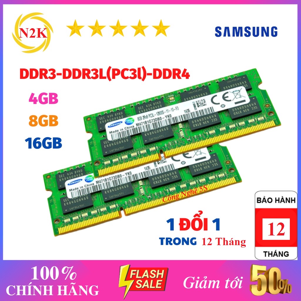 DRam3 8G 3L, Pc3 Laptop hàng bóc máy.