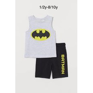 Bộ sát nách Batman H&M dư xịn cho bé trai