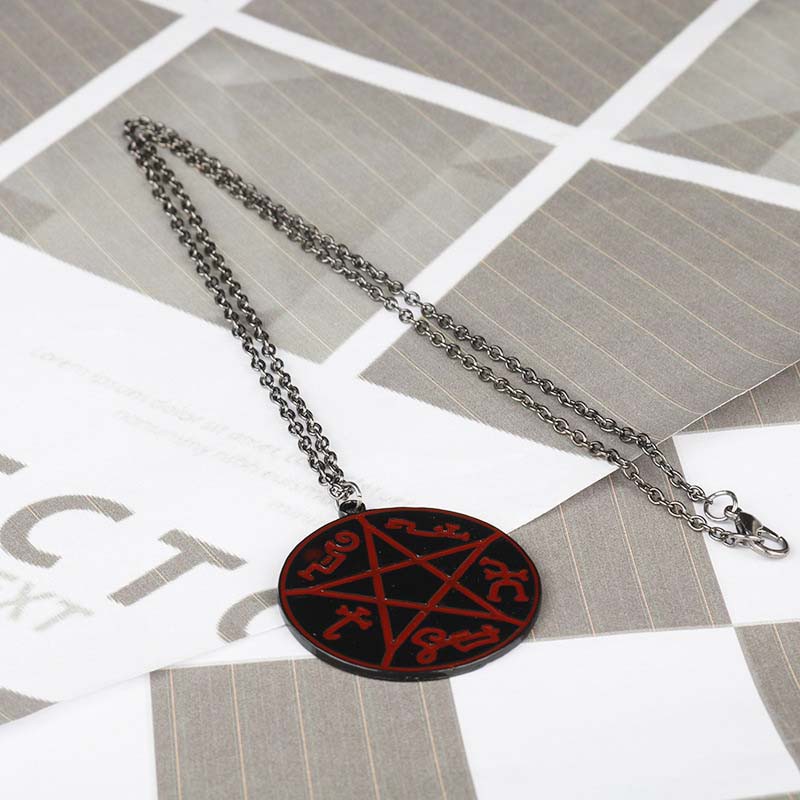 Supernatural Pentagram Pendant Necklace