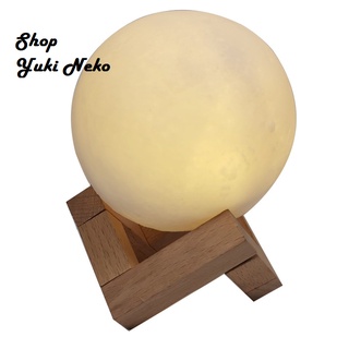 Đèn ngủ hình mặt trăng 3d để bàn