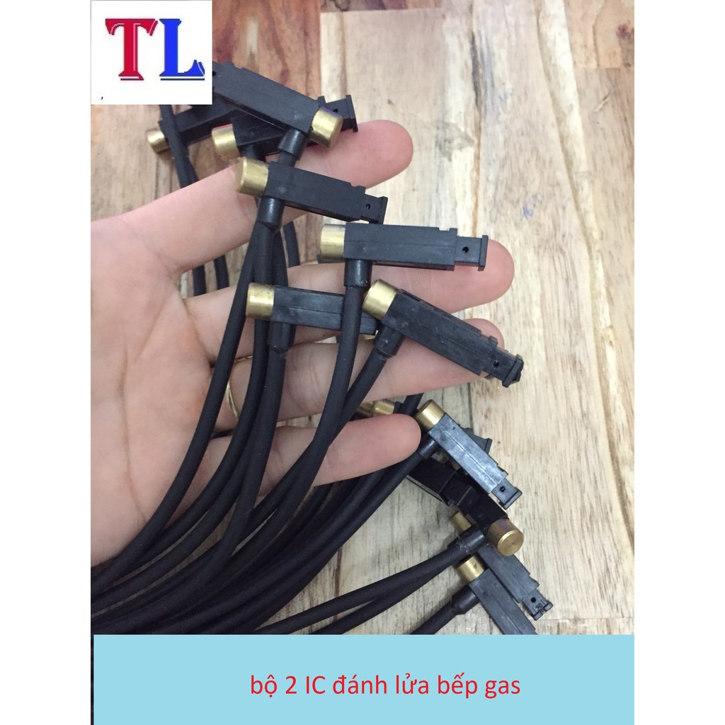 BỘ 2 IC ĐÁNH TIA LỬA ĐIỆN MAGINETO BẾP GAS (BỘ 2 IC BẾP GAS MINI CƠ )