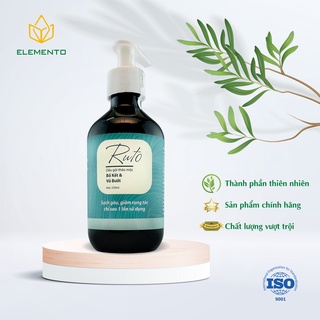 Dầu Gội Thảo Dược Giảm Rụng Tóc Ruto 250ml Giúp Tóc Chắc Khoẻ, Cải Thiện Tình Trạng Tóc Hư Tổn, Gãy Rụng