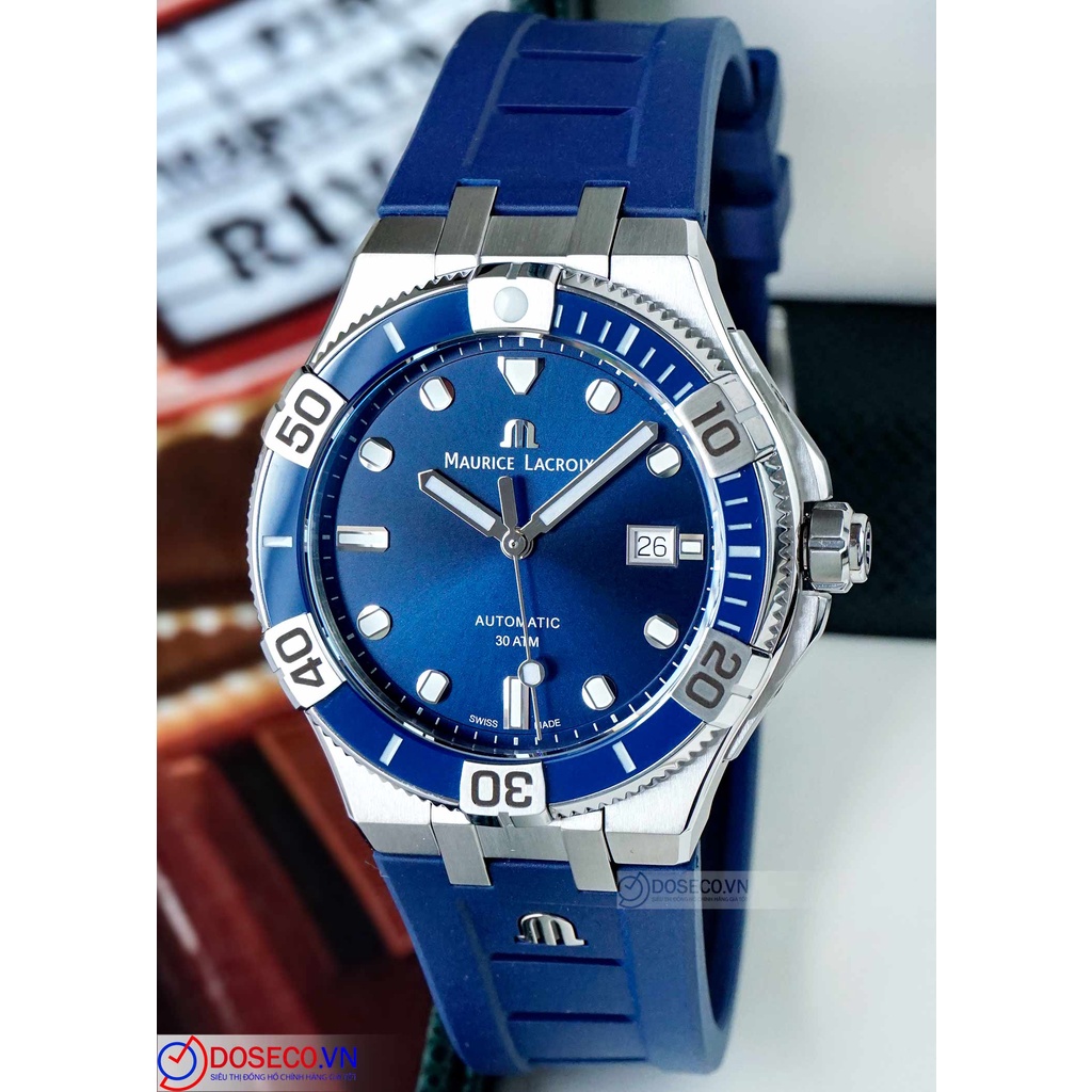 Đồng hồ nam Maurice Lacroix Aikon Venturer AI6058-SS001-430-1