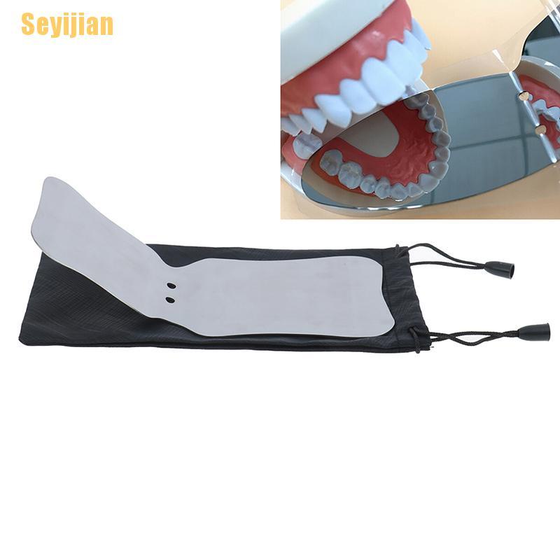 Gương Nha Khoa Bằng Thép Không Gỉ Phản Chiếu