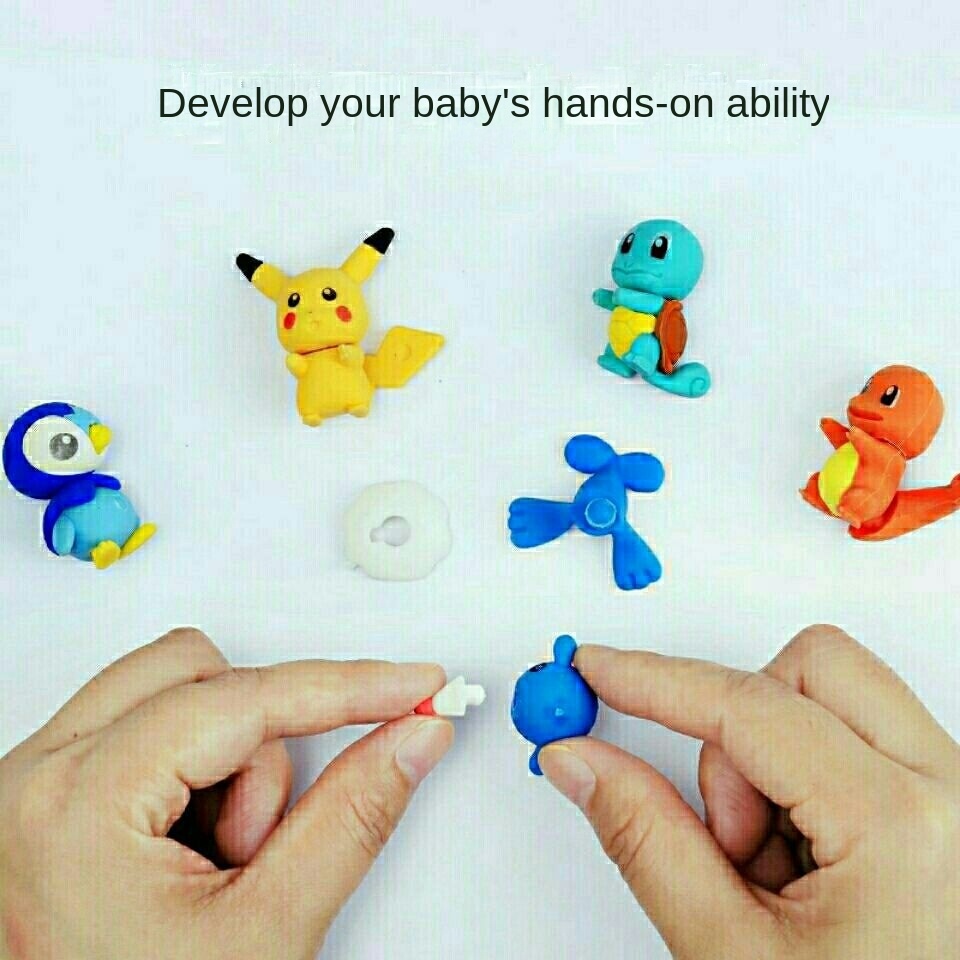🐳mua 1 tặng 2🐳Gôm tẩy bút chì hình Pokémon, đồ dùng học tập dễ thương, đẹp mắt làm quà tặng học sinh