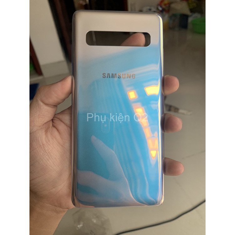 Nắp lưng kính Samsung S10-5G / SM-G977 kính lưng thay thế