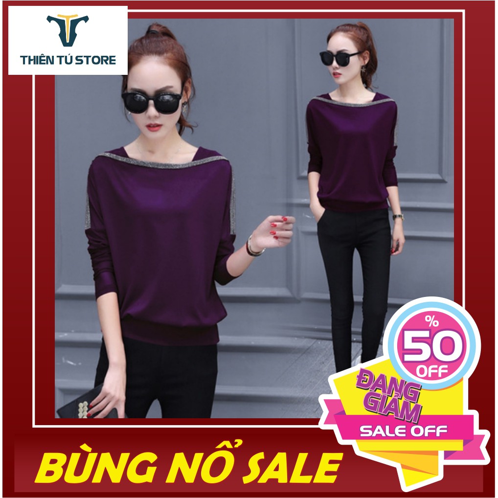 Áo kiểu nữ thun lạnh hàng nhập