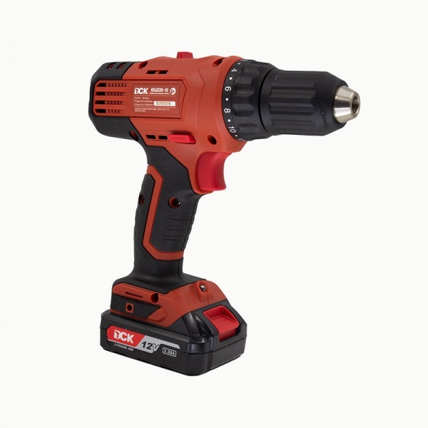 Máy khoan pin bắn vít cầm tay 12v DCK