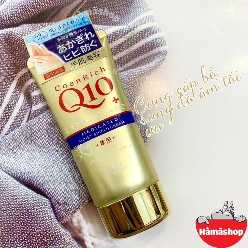 KEM DƯỠNG DA TAY Q10 NHẬT