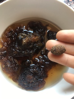 Hạt Đười Ươi mật( rất ít) 500gr