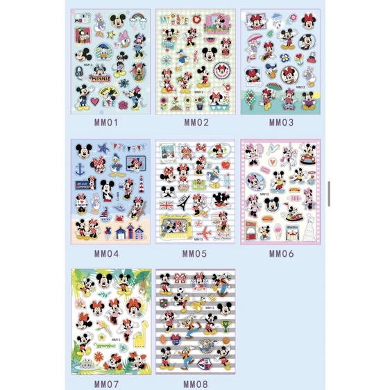 Sticker hình dán nhiều chủ đề đáng yêu, bộ 8 tấm 160 hình dán cho bé trai bé gái - Coolgift