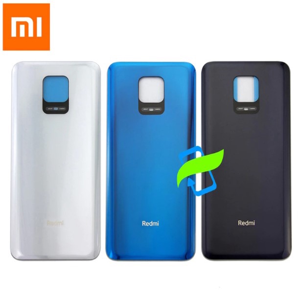 Nắp lưng Xiaomi Redmi Note 9S / Note 9 Pro 4G  - Chất liệu kính - Tặng kèm keo