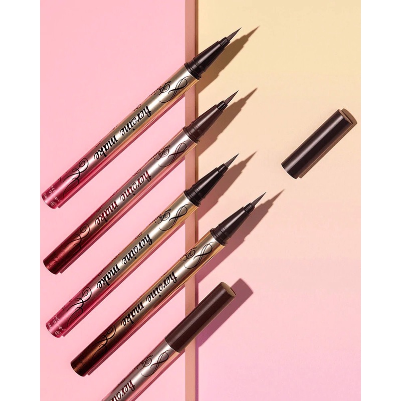 Bút Kẻ Mắt Nước Cho Đường Nét Sắc Sảo, Bền Màu Lâu Trôi Kissme Heroine Make Prime Liquid Eyeliner Rich Keep 0.4ml