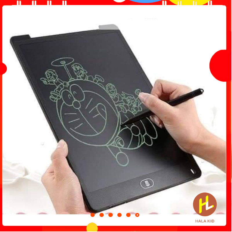 BẢNG VIẾT TỰ XOÁ - Bảng điện tử  LCD thông minh cho bé(Kích thước: 8 inch)