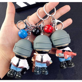 { Giá Rẻ } Móc khóa PUBG {A60}