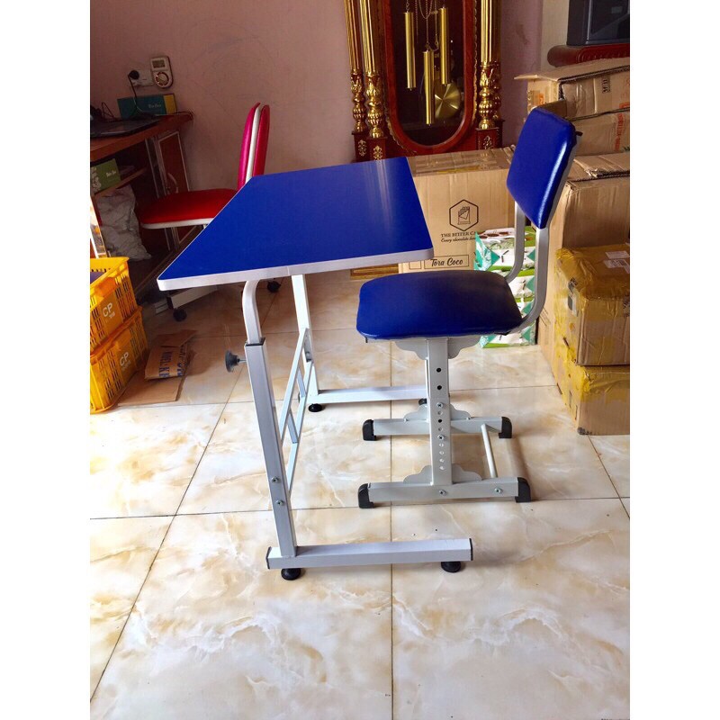 Bộ bàn ghế tăng chỉnh học sinh-sinh viên | BigBuy360 - bigbuy360.vn