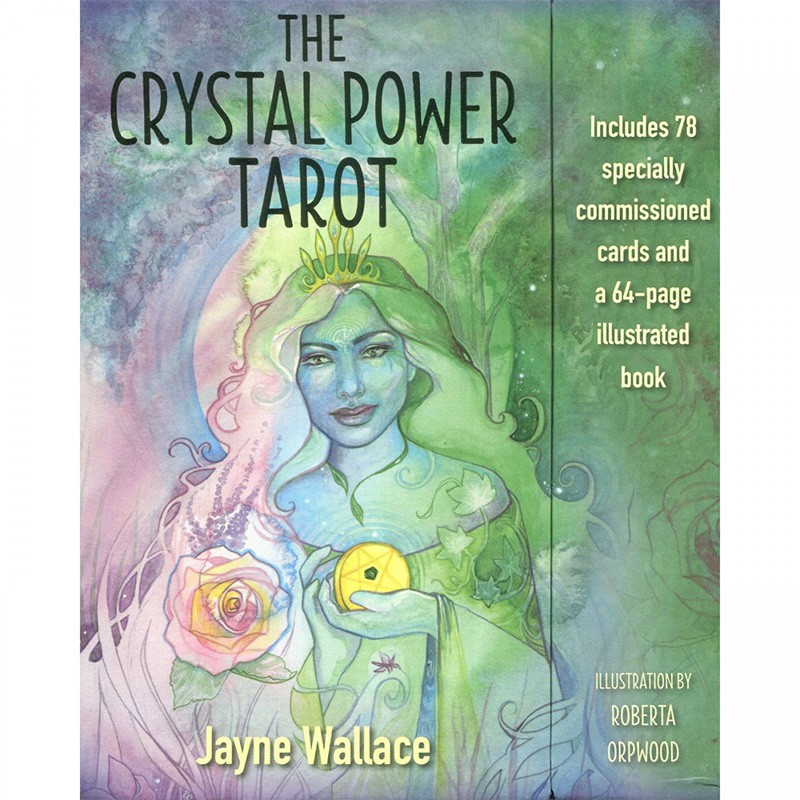 Bộ Bài Crystal Power Tarot (Mystic House Tarot Shop)