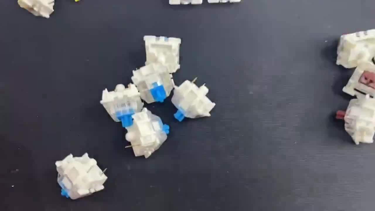 Công tắc phím cơ Gateron switch bàn phím cơ custom thay thế Chính hãng mới 100% Mechanical keyboard | BigBuy360 - bigbuy360.vn