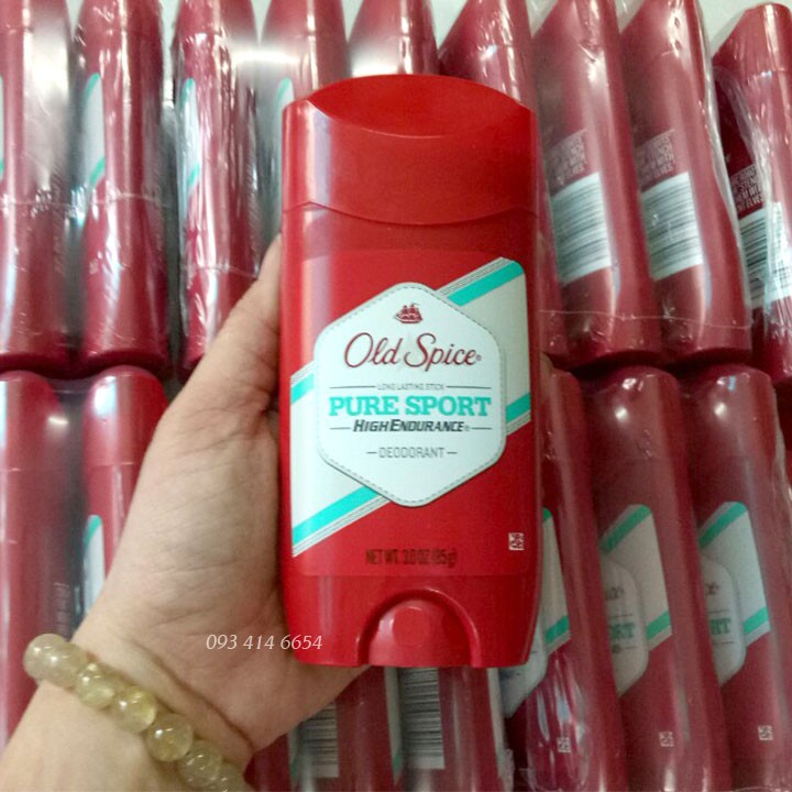 Lăn Khử Mùi Old Spice Pure Sport 85g CỦA MỸ