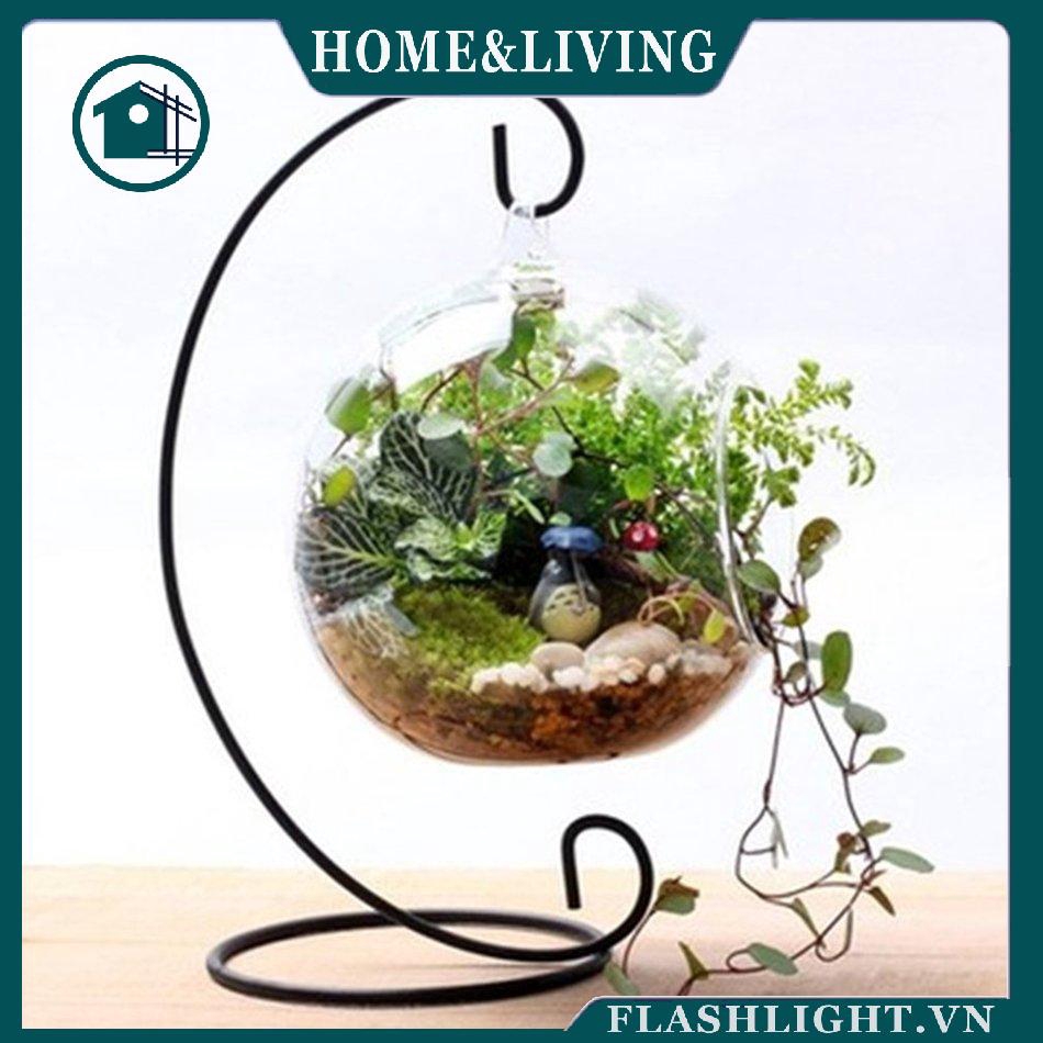 Móc treo bình hoa bằng sắt / móc treo bình thủy tinh / trang trí nhà