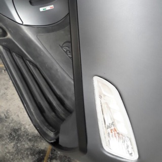 NẸP CHỈ VESPA SPIRNT/PRIMAVERA BLACK EDITION