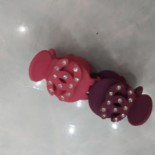 KẸP TÓC 3 RĂNG CƯA ĐÍNH ĐÁ LẤP LÁNH