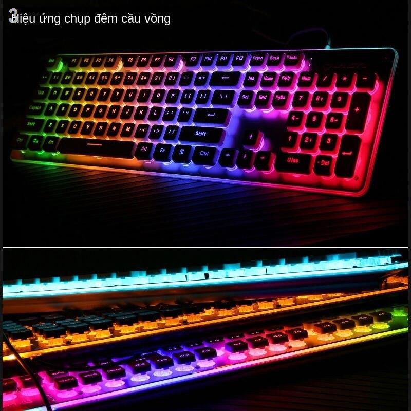 ✻Bộ bàn phím và chuột Người điều khiển im lặng Cảm thấy Trò chơi thể thao điện tử Ăn gà Tạo tác Máy tính Phụ ng | BigBuy360 - bigbuy360.vn