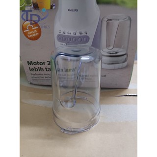 Cối xay khô ( cối nhỏ ) linh kiện máy xay sinh tố Philips HR2115, HR2116, HR2118