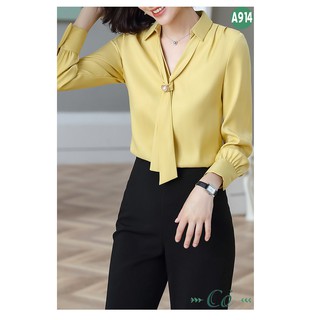 Áo sơ mi công sở sang trọng - A914