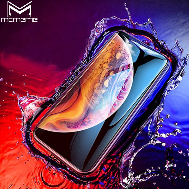 Kính Cường Lực Toàn Màn Hình Cong 3D IPhone 15 14 13 12 Mini 11 Pro 6 7 8 Plus X XS Max XR 10