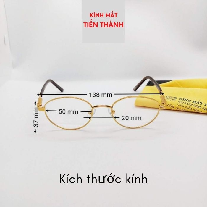 Gọng Kim Loại OVal MOD3003 Dáng Nhỏ - Kính Mắt Tiến Thành