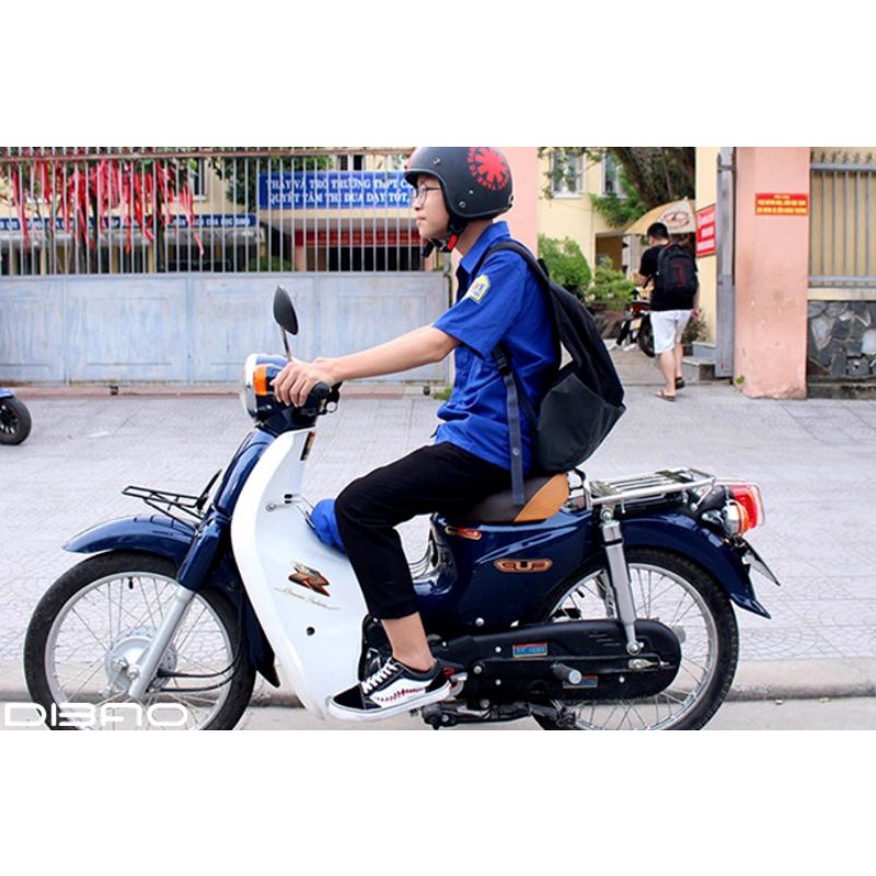 Baga mũi Baga sườn bảo vệ đèn lái Cub 50 mới