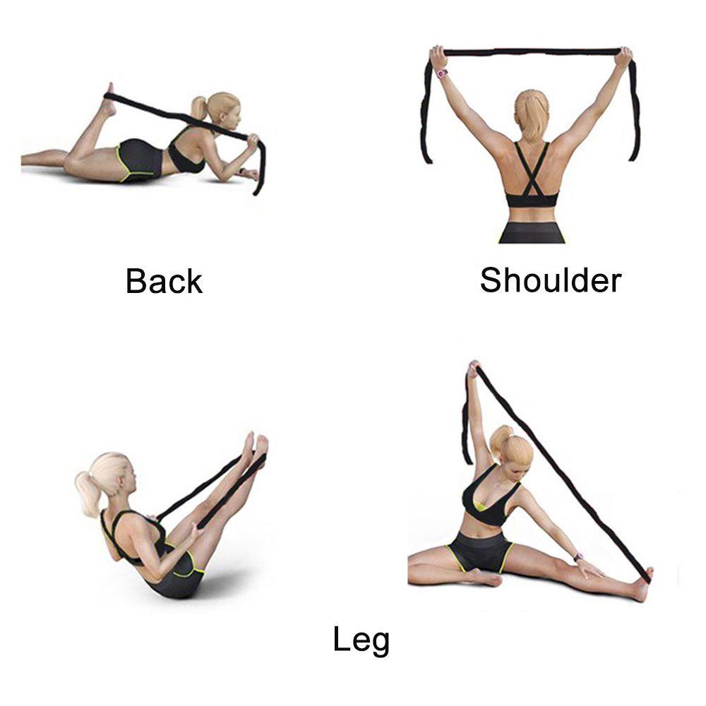 Dây Đai Kháng Lực Co Giãn Hỗ Trợ Tập Nhảy Latin / Pilates