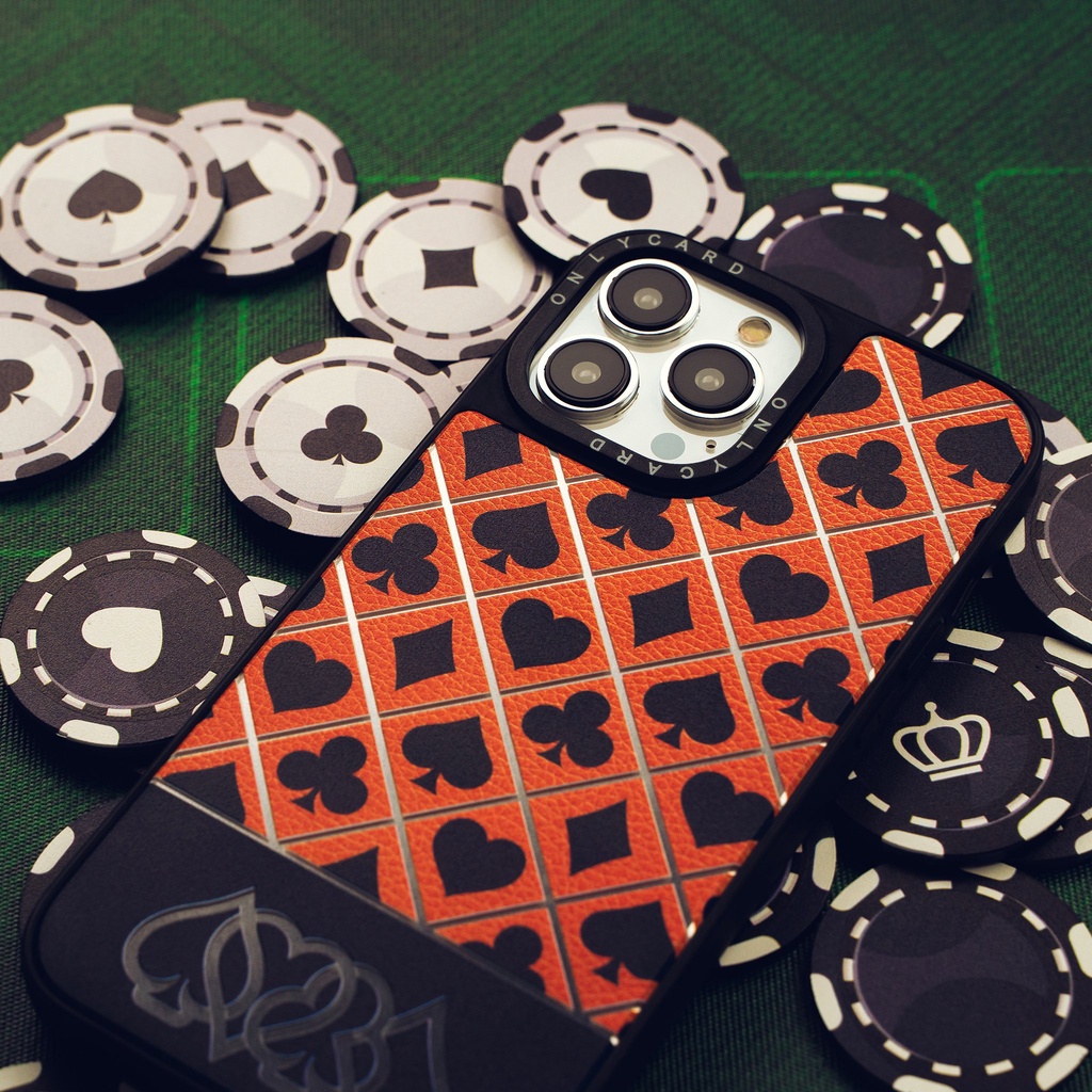 Ốp lưng thông minh ONLYCASE_POKER_18/Dành cho các dòng IPhone 7/7plus/8/8plus/x/xr/xs/11/12/13/pro/promax