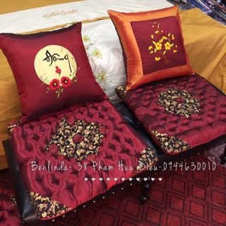 Thảm ghế vuông