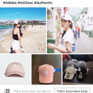 Mũ adidas 3 sọc