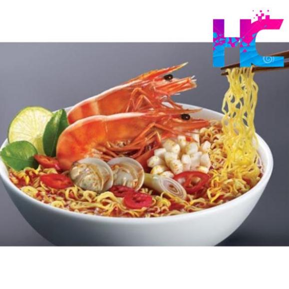 Mì Hảo Hảo Vị Tôm Chua Cay 75G - 1 Thùng 30 Gói